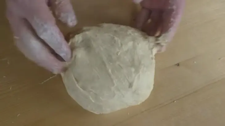Булочки с кремом на сковороде, без духовки: шаг 2