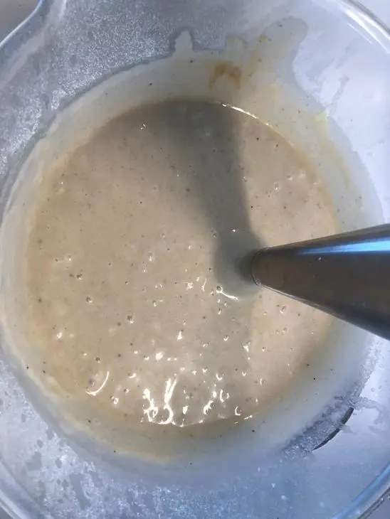 Банановый пирог с молоком: шаг 2