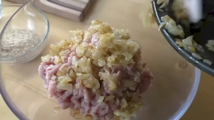 Швабские пельмени: шаг 2