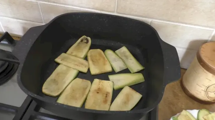 Кабачковая лазанья: шаг 3