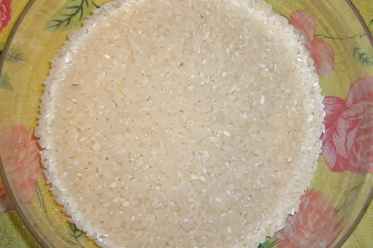 Ризотто с морепродуктами и грибами: шаг 3