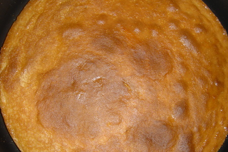 Бисквитное пирожное с апельсиновым суфле: шаг 4