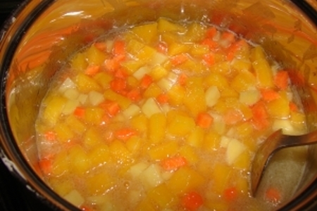 Суп из тыквы и моркови: шаг 2