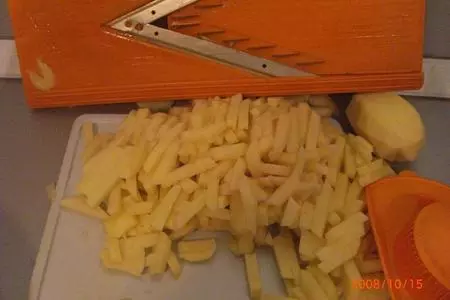 Рыба запеченная под картошкой - ужин по быстрому: шаг 3
