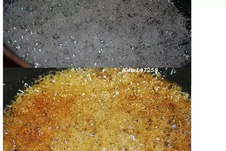 Французские яблочные галеты с карамельным соусом и коричным мороженым.: шаг 5