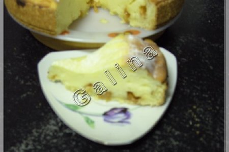 Творожный пирог с карамелью: шаг 6