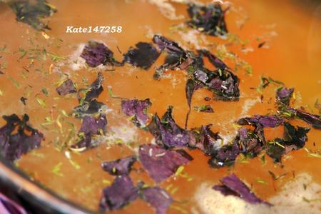 Говяжий суп с чечевицей, капустой и травами.: шаг 3