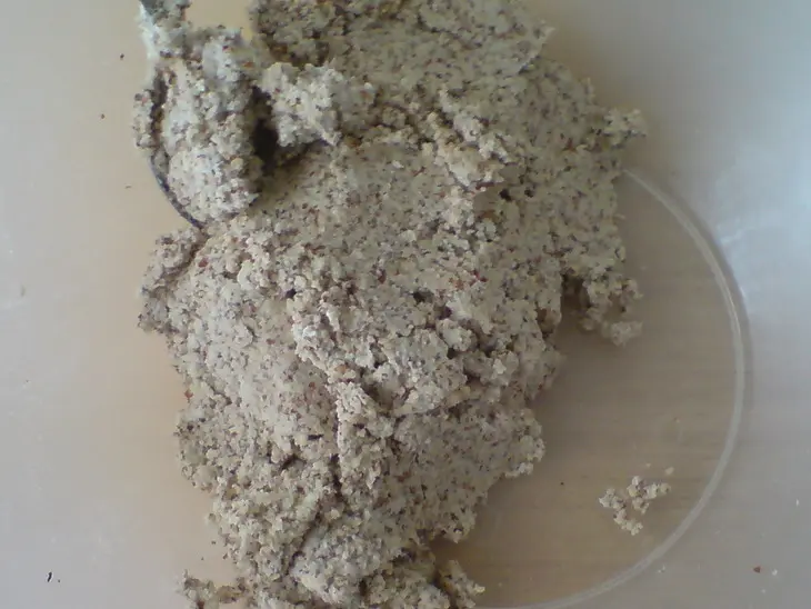 Миндальное печенье с безе"biscotti di mandorle    ": шаг 3