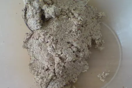 Миндальное печенье с безе"biscotti di mandorle    ": шаг 3