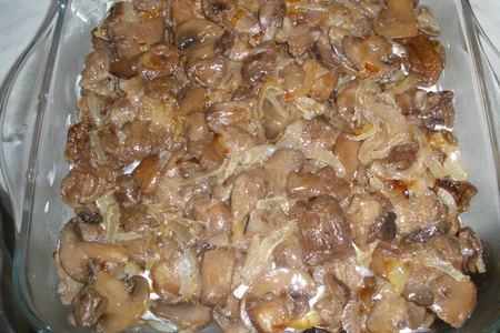 Картофель, запеченый с грибами: шаг 2