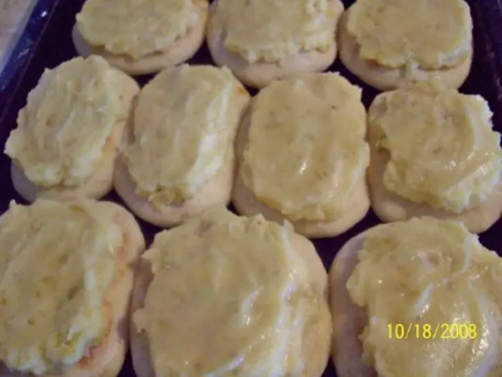 Ватрушки с картофелем: шаг 2
