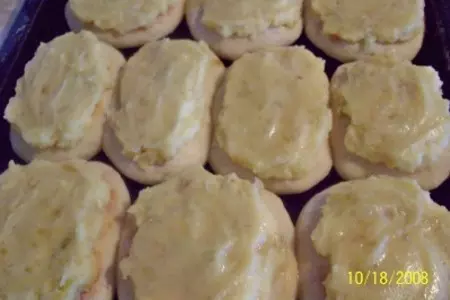 Ватрушки с картофелем: шаг 2