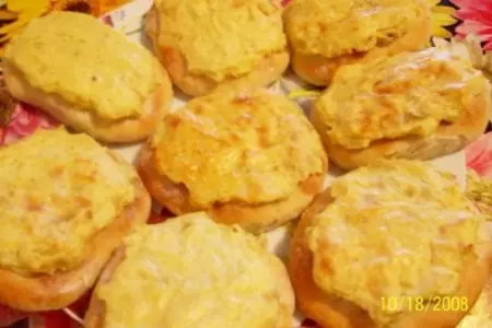 Ватрушки с картофелем: шаг 4