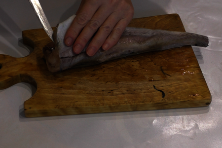 Рыба под маринадом, классический рецепт: шаг 1