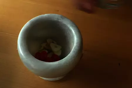 Три салата: шаг 3