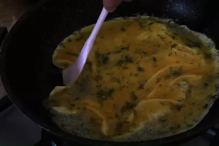 Завтрак с яйцом и грибами: шаг 4