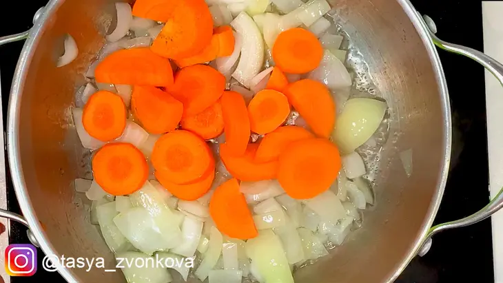 Суп пюре с грибами и гречкой: шаг 2