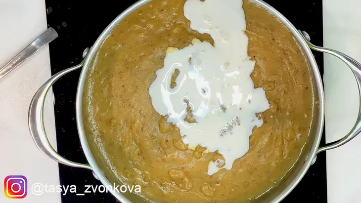 Суп пюре с грибами и гречкой: шаг 7