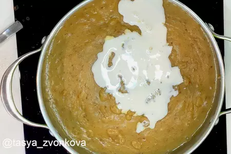 Суп пюре с грибами и гречкой: шаг 7