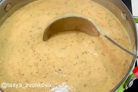 Суп пюре с грибами и гречкой: шаг 8