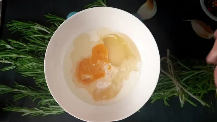 Апельсиновые маффины с клюквой и корицей: шаг 3