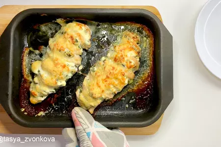 Куриное филе со шпинатом: шаг 5