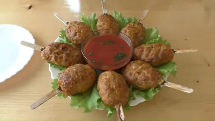 Люля-кебаб в духовке: шаг 5