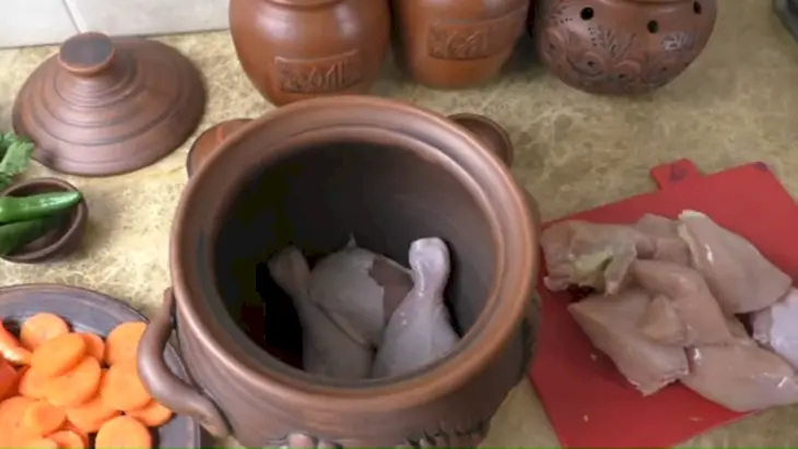 Басма в духовке: шаг 2