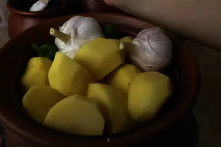 Басма в духовке: шаг 5