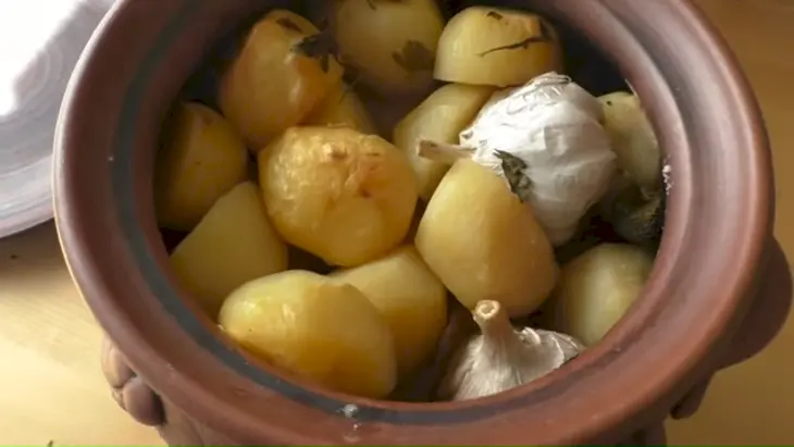 Басма в духовке: шаг 6