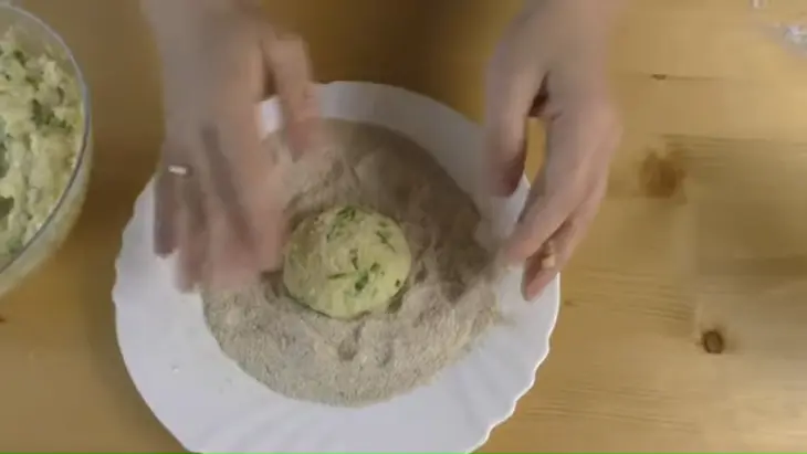 Нежные котлеты без мяса: шаг 4