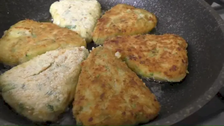Нежные котлеты без мяса: шаг 5
