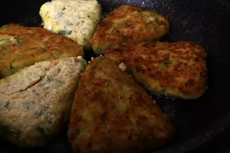 Нежные котлеты без мяса: шаг 5