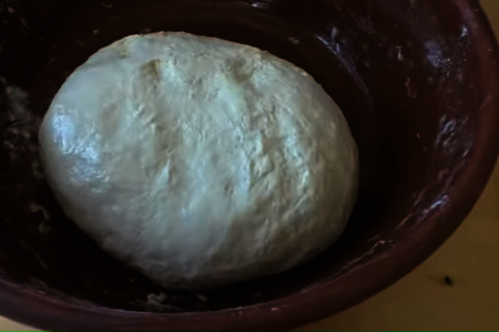 Масляный, слоеный хлеб: шаг 2