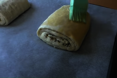 Масляный, слоеный хлеб: шаг 6