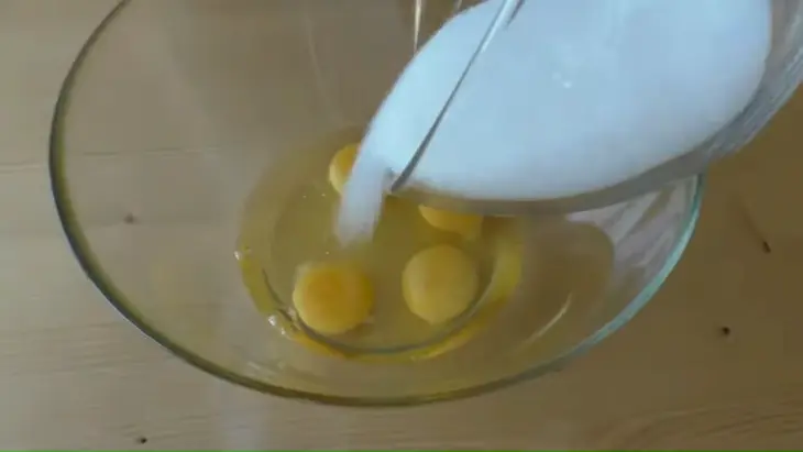 Секреты вкусной выпечки - пирог зебра: шаг 1