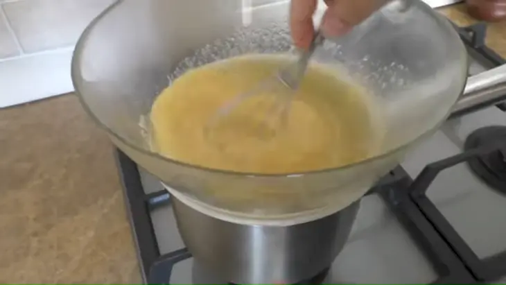 Секреты вкусной выпечки - пирог зебра: шаг 2