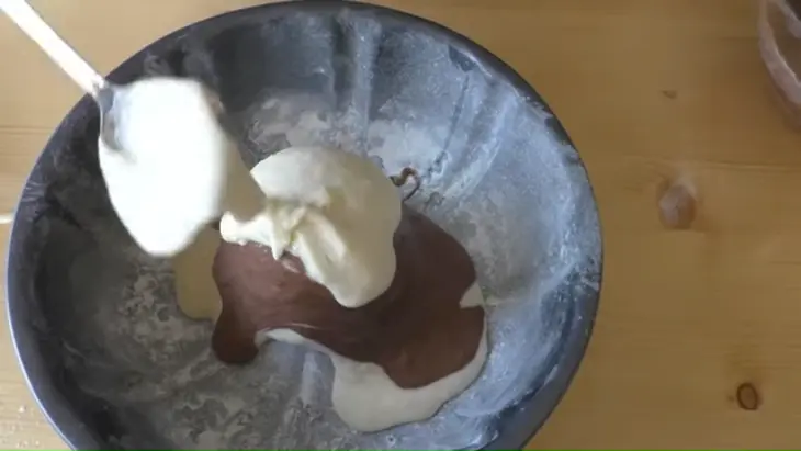Секреты вкусной выпечки - пирог зебра: шаг 5