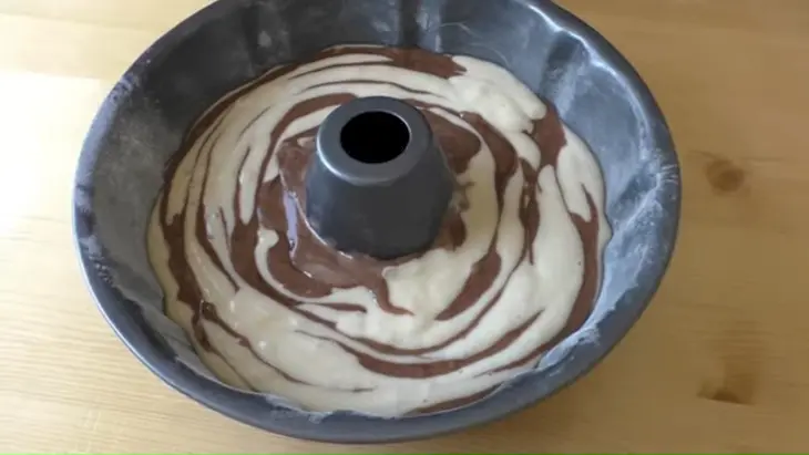 Секреты вкусной выпечки - пирог зебра: шаг 6