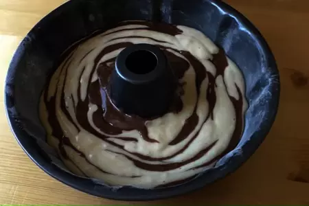 Секреты вкусной выпечки - пирог зебра: шаг 6
