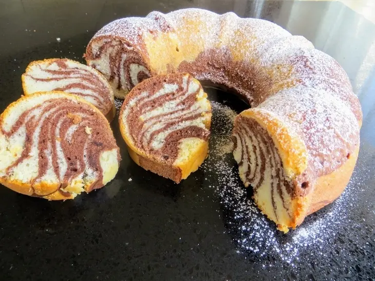 Секреты вкусной выпечки - пирог зебра: шаг 8