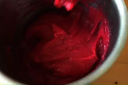 Десерт с клубникой (можно использовать, как крем): шаг 4