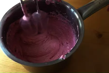 Десерт с клубникой (можно использовать, как крем): шаг 5