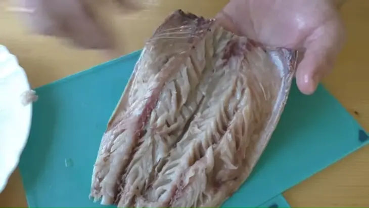 Скумбрия на закуску: шаг 2