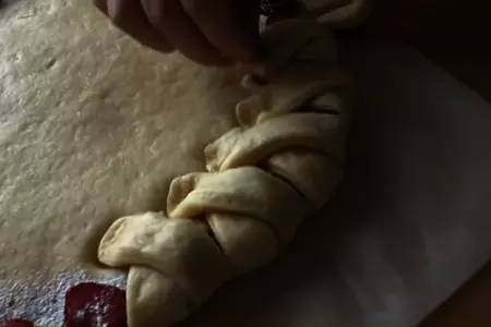 Клубничный пирог: шаг 4