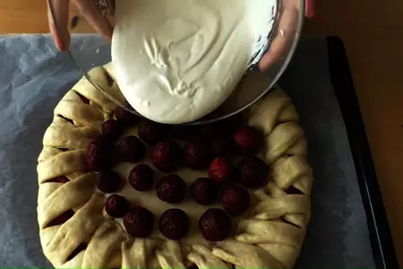 Клубничный пирог: шаг 6