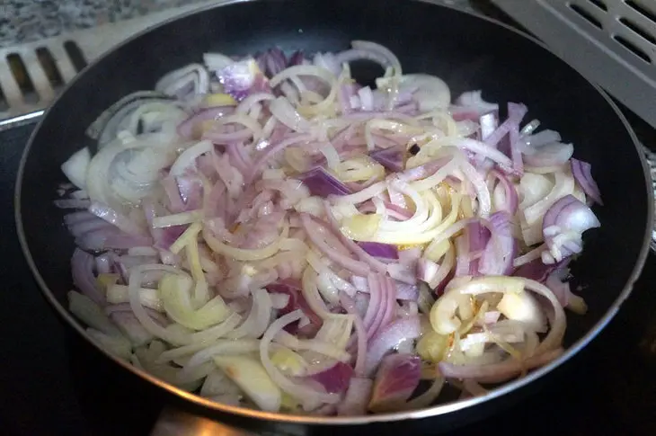 Говядина, тушенная с фасолью: шаг 4
