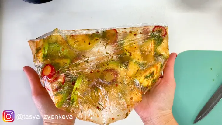 Маринованные кабачки: шаг 9