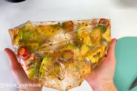 Маринованные кабачки: шаг 9