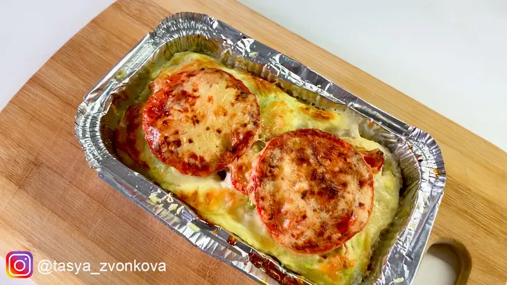 Запеканка с кабачком: шаг 8
